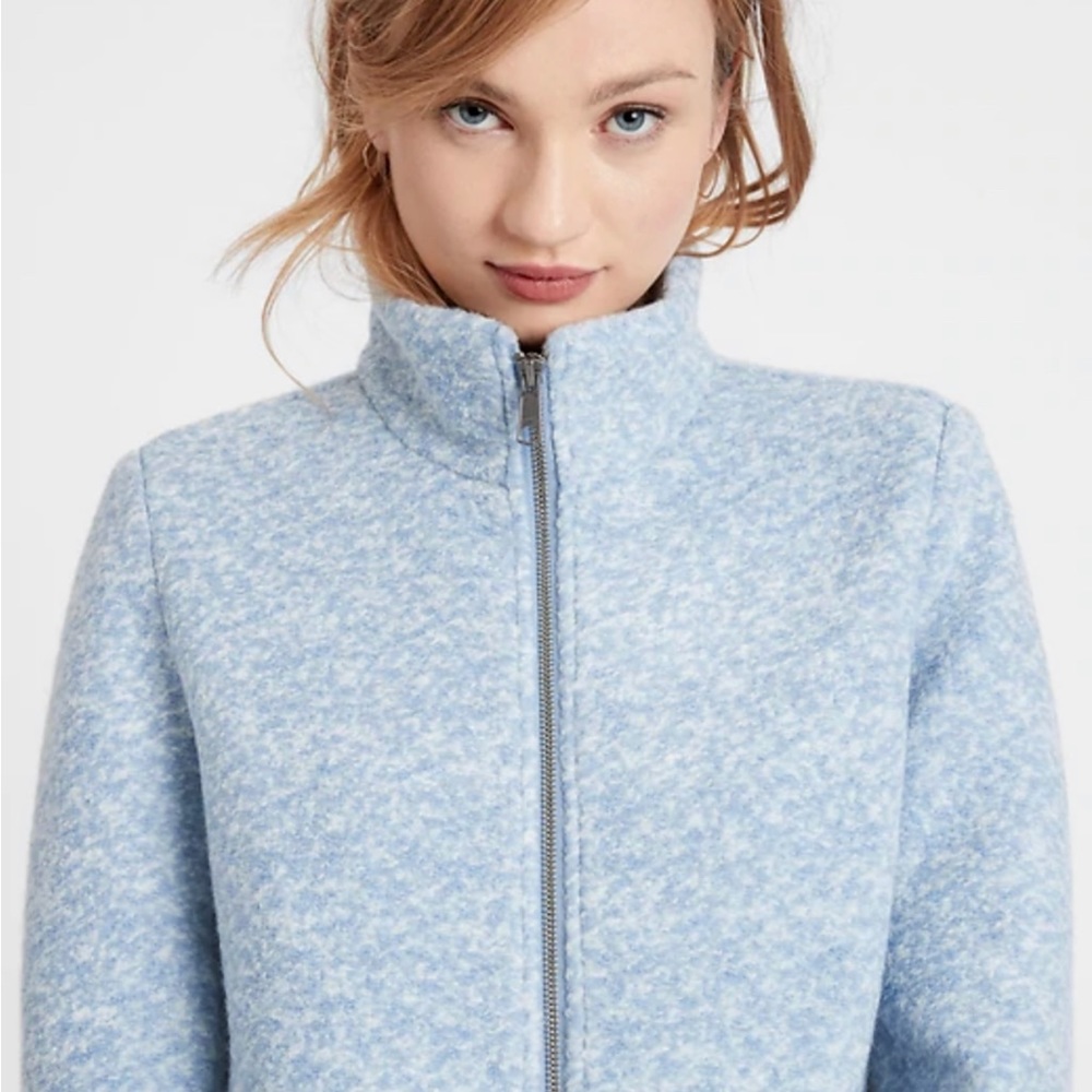 Banana Republic Midi Coat 40% Wool
